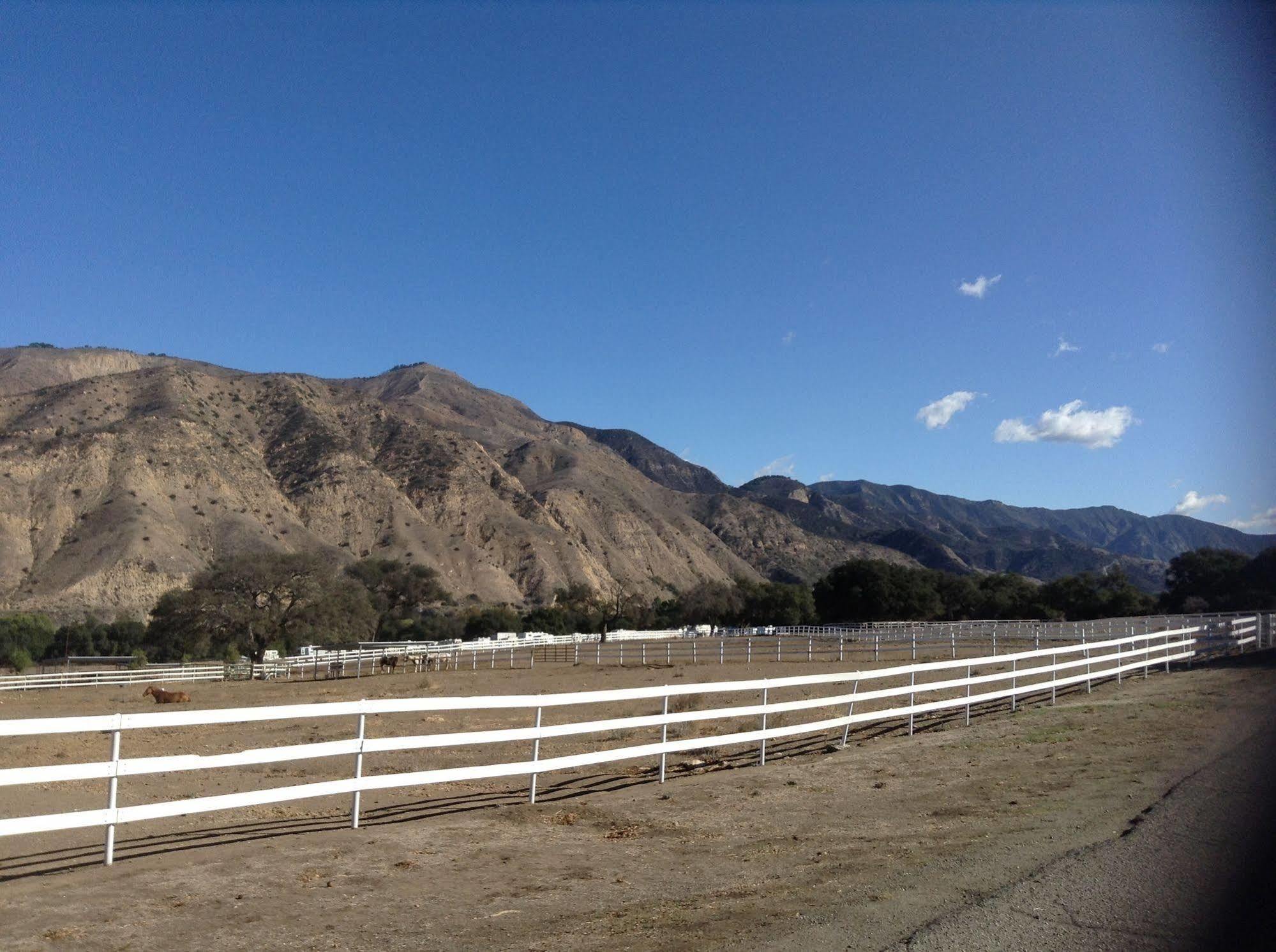 Rancho Oso Rv & Camping Resort Goleta Exteriör bild